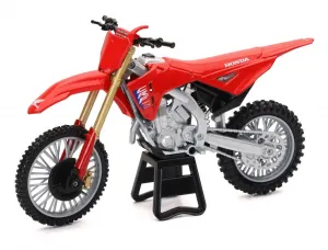 Модель Honda CRF450R 2025 года в масштабе 1:12 New Ray Toys, красный
