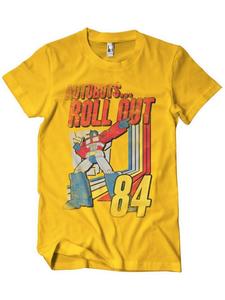 Золотая футболка Transformers