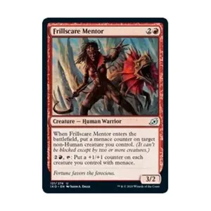 CCG Наставник Frillscare (U), MTG - Ikoria - Lair of Behemoths