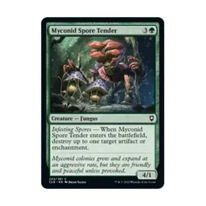 CCG Тендер для спор миконидов (C) (фольга), MTG - Commander Legends - Battle for Baldur's Gate