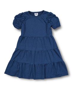 Платье из жаккардовой вязки для девочек постарше Florence Eiseman, No Color