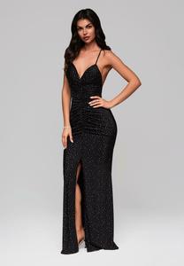 Платье Ombre DONATELLA, Black