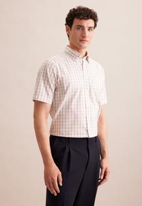 Рубашка REGULAR Seidensticker, бежевый