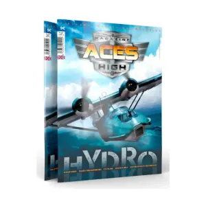 № 12 «Vought OS2U Kingfisher, Hansa Brandenburg W.12, The Consolidated PBY Catalina» (испанское издание), Aces High Magazine (AK-Interactive)