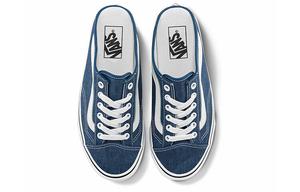 Кроссовки Vans Style 36 Mule Low Tops Casual Skateboarding Shoes Unisex Denim Blue