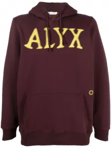 Худи с логотипом 1017 Alyx 9Sm, красный