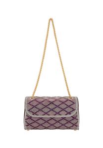 Клатч faina, Purple/Plum