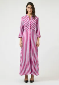 Платье яссаванна, макси-платье Yas, Rose Violet