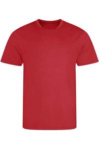 Футболка AWDis Cool, красный