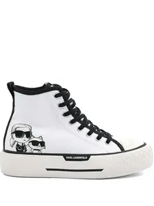 Кеды Kampus Max III KARL LAGERFELD, белый