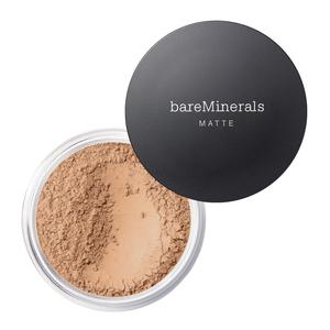Тональный крем для лица matte spf 15 Bareminerals, nr. 12 - medium beige, вес 6 гр.