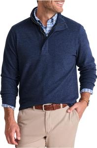 Мужская куртка Calmwater с застежкой-молнией на четверть длины Vineyard Vines, Deep Bay