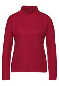 Рубашка STREET ONE, красный