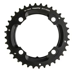 Звездочка Sram MTB S1 AL5 Blast 104 BCD, черный