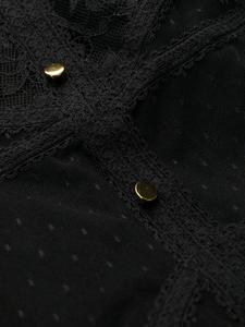 Maison Close прозрачное платье Inspiration Divine, черный