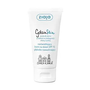 Осветляющий крем для лица Gdanskin Crema De Día Ziaja, 50 ml