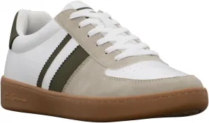 Мужские кроссовки Ben Sherman Hyde Classic, белый/оливковый