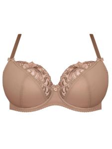 Бюстгальтер-футболка Gorsenia K378 Victoria, бежевый