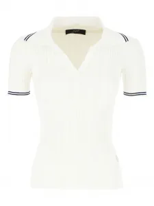 Рубашка поло в рубчик Seafarer, белый