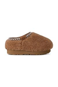 Детские тапочки TASMAN MAXI CURLY Ugg, коричневый
