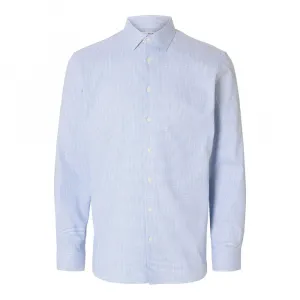 Рубашка Selected Slim Performance, белый