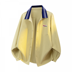 Куртка и пальто Cloud Sail Collection Unisex WARRIOR, светло-желтый (diy badge)