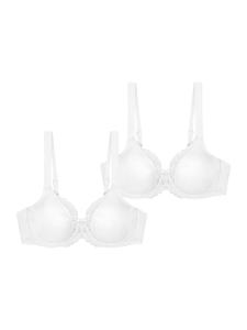 Бюстгальтер TRIUMPH  Modern Lace+Cotton, белый