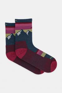 Носки с добавлением шерсти Darn Tough, бирюзовый