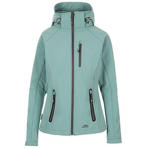 Женская куртка Bela II Waterproof Soft Shell Trespass, Teal Mist