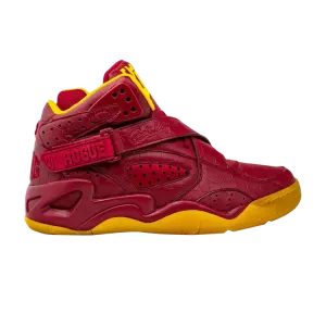 Кроссовки Ewing Pimp C x Rogue 'Biking Red Gold', красный