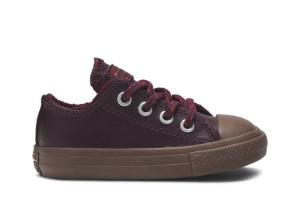 Кроссовки Converse Chuck Taylor All Star Ox 'Crinkle Leather', красный