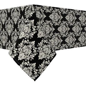 Прямоугольная скатерть, 100 % хлопок, 60х84 дюйма, цветочный узор 162