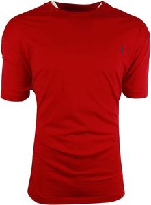 Футболка POLO RALPH LAUREN mens Classic, Red (Navy Pony)