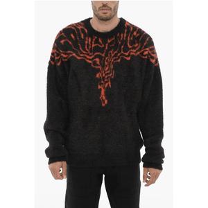 Двухцветный свитер из полиамида Marcelo Burlon, Bicolor