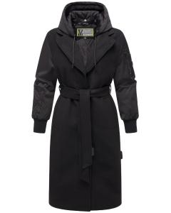 Демисезонное пальто MARIKOO Tjadee 16, Black