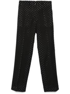 Helmut Lang брюки Car, черный