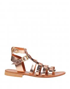 Сандалии Baldinini, розовое золото