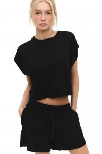 No Matter What Футболка в черном цвете