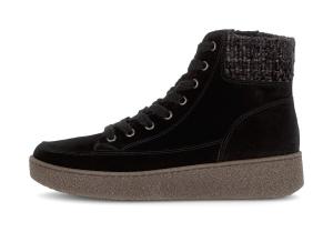 Ботильоны на шнуровке GABOR, Black