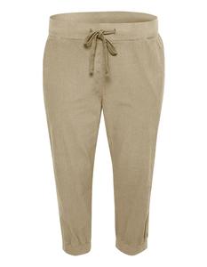 Зауженные брюки Kaffe Curve NANA, песочный
