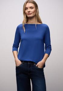 Топ Street One STYLE, Blau/Dark Blue
