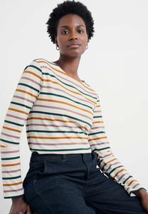 Топ Seasalt Cornwall SAILOR, Multi Tri Breton Verte/Multi-Coloured