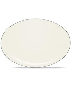 Овальное блюдо Colorwave 16 дюймов Noritake, зеленый
