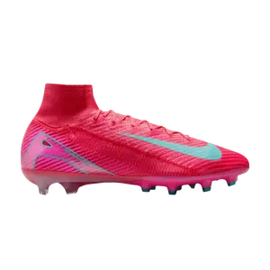 Кроссовки Nike Zoom Mercurial Superfly 10 Elite AG Mad Energy Pack, красный