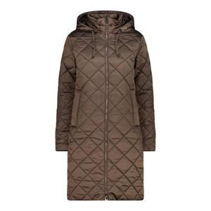 Женское пальто CMP с фиксированным капюшоном 33K3696