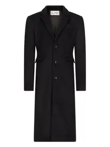 Пальто на пуговицах Ludovic De Saint Sernin, черный