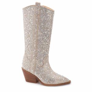 Женские блестящие сапоги с прозрачными стразами Corkys Footwear, Clear Rhinestone