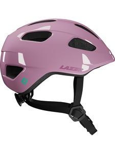 Lazer Детский велосипедный шлем Pnut 2.0 KinetiCore розового цвета
