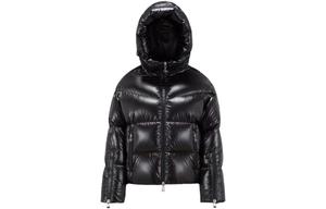 Пуховик женский черный Moncler