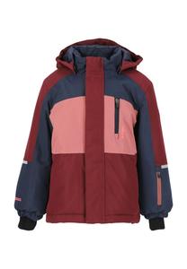 Горнолыжная куртка Scout из водоотталкивающих и прочных материалов Zigzag, цвет 4132 tawny port